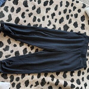 Navy American Eagle Joggers